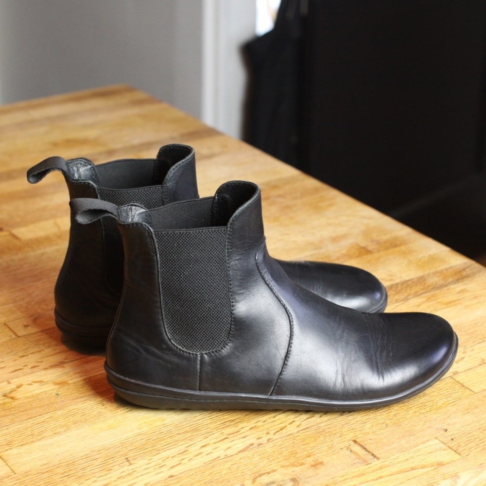 Vivo Barefoot Fulham Leather Chelsea Boot US Women's 7.5 / EU 38